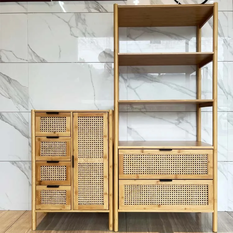 Бамбуковый шкаф для салона mueble Muebles De Madera Armarios Habitacion Usm Ratan мебель бамбуковые шкафы с