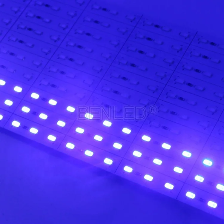 High Efficiency SMD 8520 Rigid Led Strip Bar with Aluminum Profile and Plastic Cover