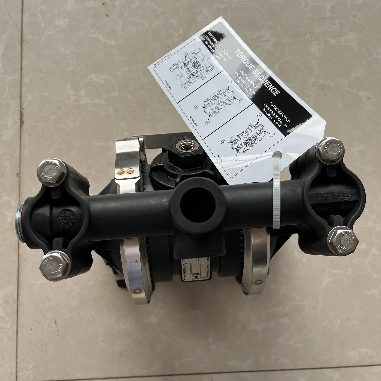 D5C211 Diaphragm Pump manufacture