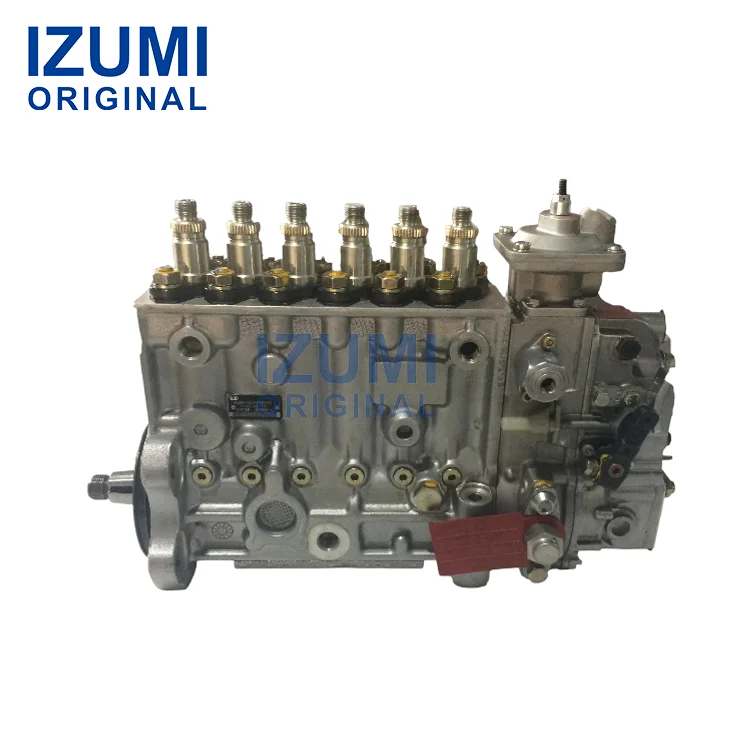 ਖੁਦਾਈ ਮਸ਼ੀਨ ਦੇ ਸਪੇਅਰ ਪਾਰਟਸ ਕਾਮਨ ਰੇਲ ਇਨਜੈਕਸ਼ਨ ਪੰਪ 6745-71-1170 6D114 ਡੀਜ਼ਲ ਇੰਜਣ ਲਈ ਈਂਧਨ ਇਨਜੈਕਸ਼ਨ ਪੰਪ PC300-8 PC350-8