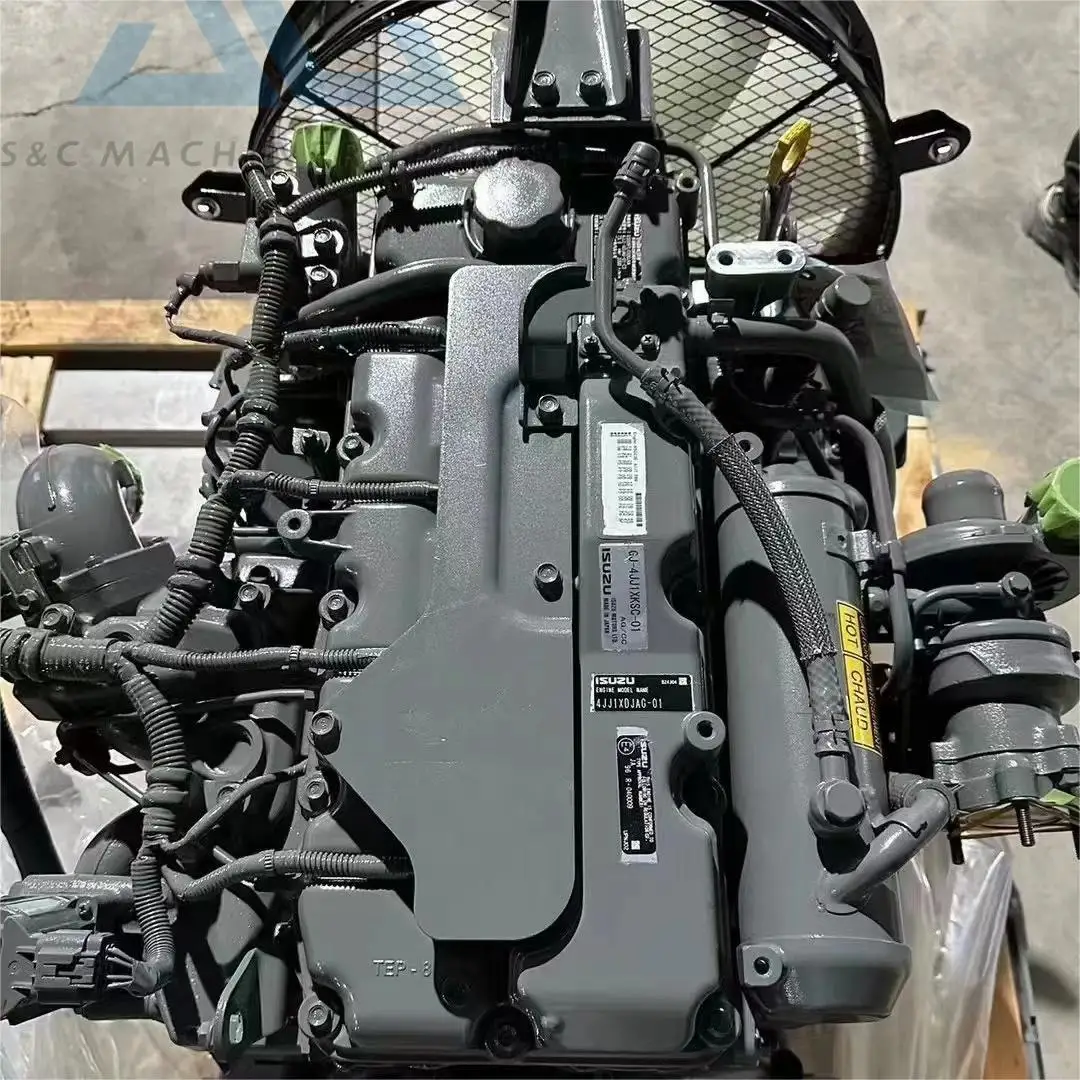 Excavator Diesel Engine ISUZU 4JJ1 Assembly for HITACHI ZX135