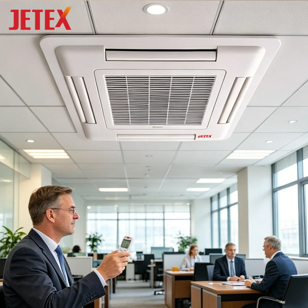 Fan Coil Unit, Ducted, Ceiling, HVAC - detail 14