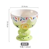 Dessert cup  lemon candies