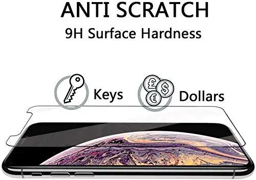 
Защита экрана для Apple iPhone 11 Pro, экран 5,8 дюйма, закаленное стекло 2.5D Edge, улучшенная четкость HD для серии iphone 11 