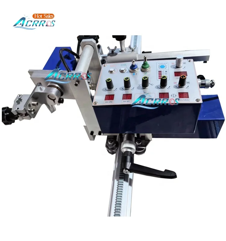 1500mm Linear Rail Automatic Welding Carriage Machine Magnetic Guide Welding Tractor