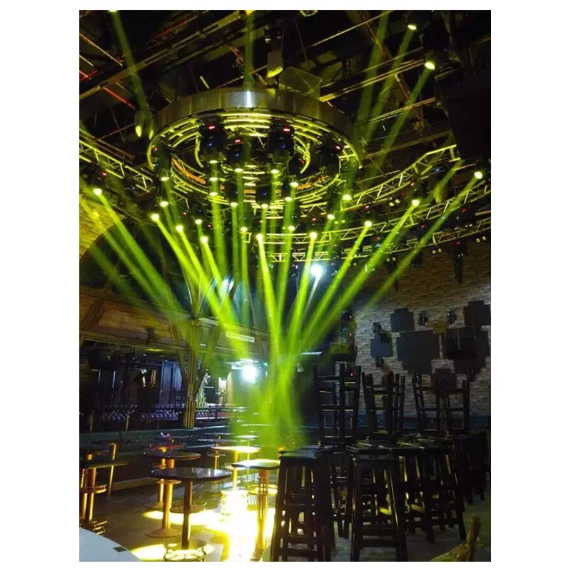 Fashion Show Circus Stage Truss Equipment Runway Mini Rotating Circular Roof Truss Lighting Truss