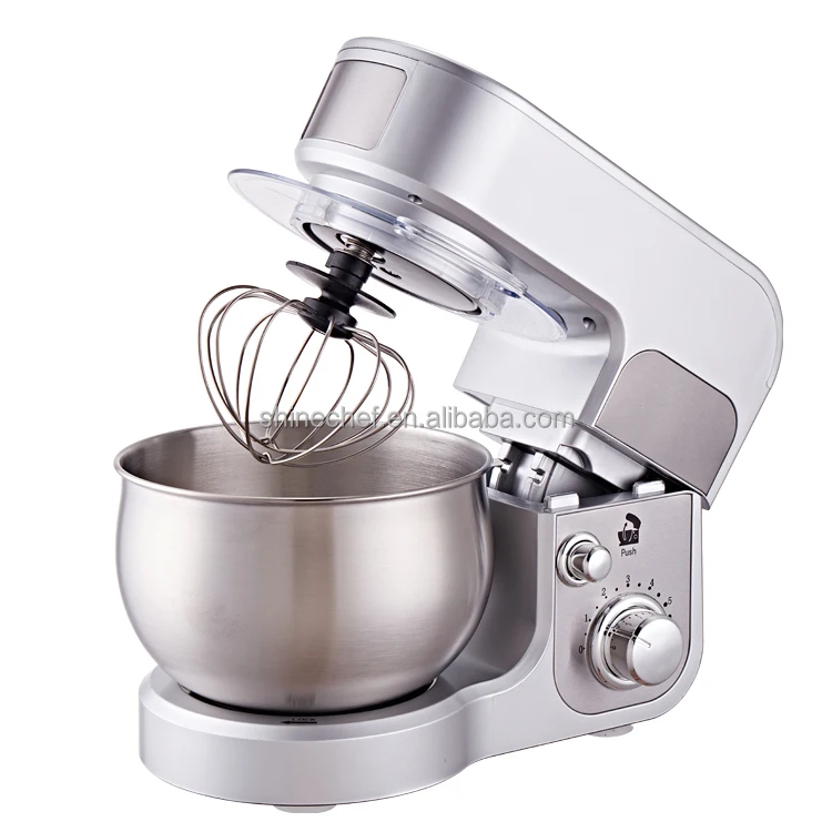 120V 3.2QT Automatische Whisk Roomijs Mixer Machine Mini Stand Food Mixer voor Brooddeeg
