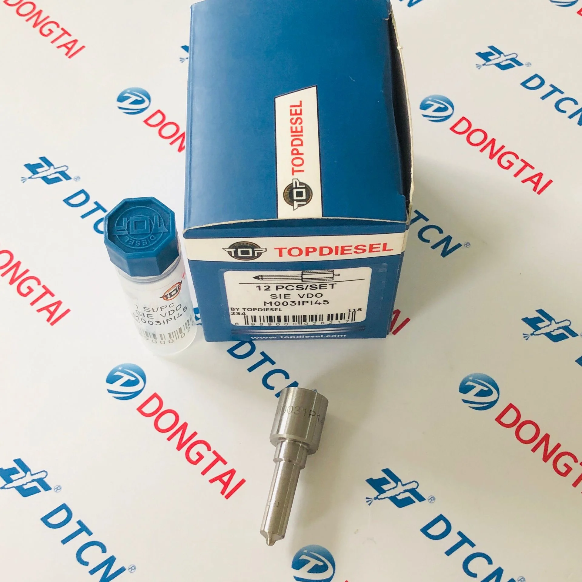 TOPDIESEL Common Rail Injector Nozzle M0031P145 for Siemens VDO injector CP13 1153 7424