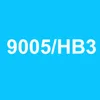 9005 6000K