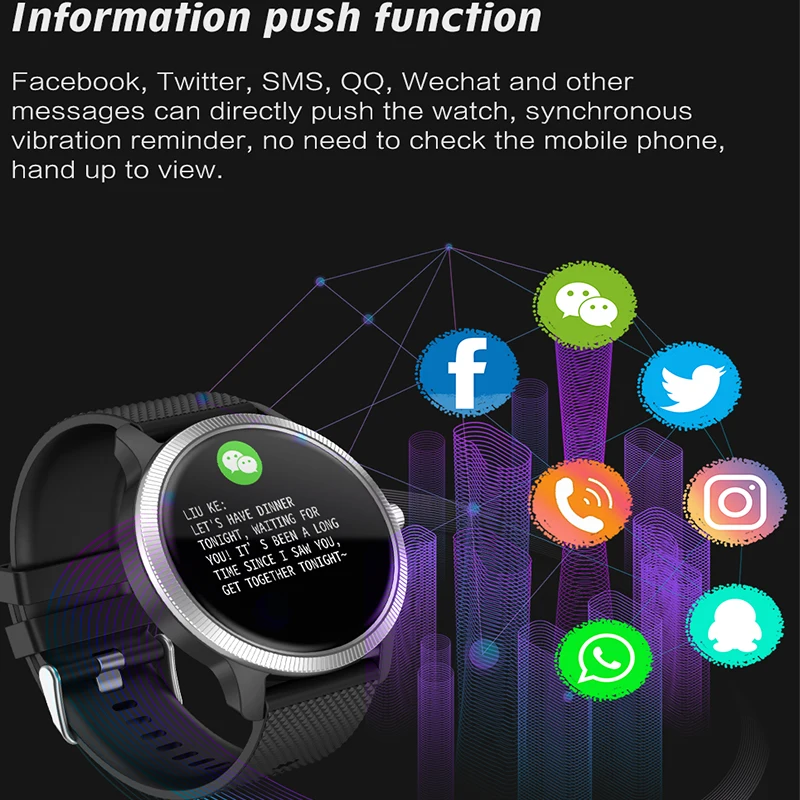 Whatsapp Messages Hw22 Smartwatch Whatsapp HW22 PRO Max Smart