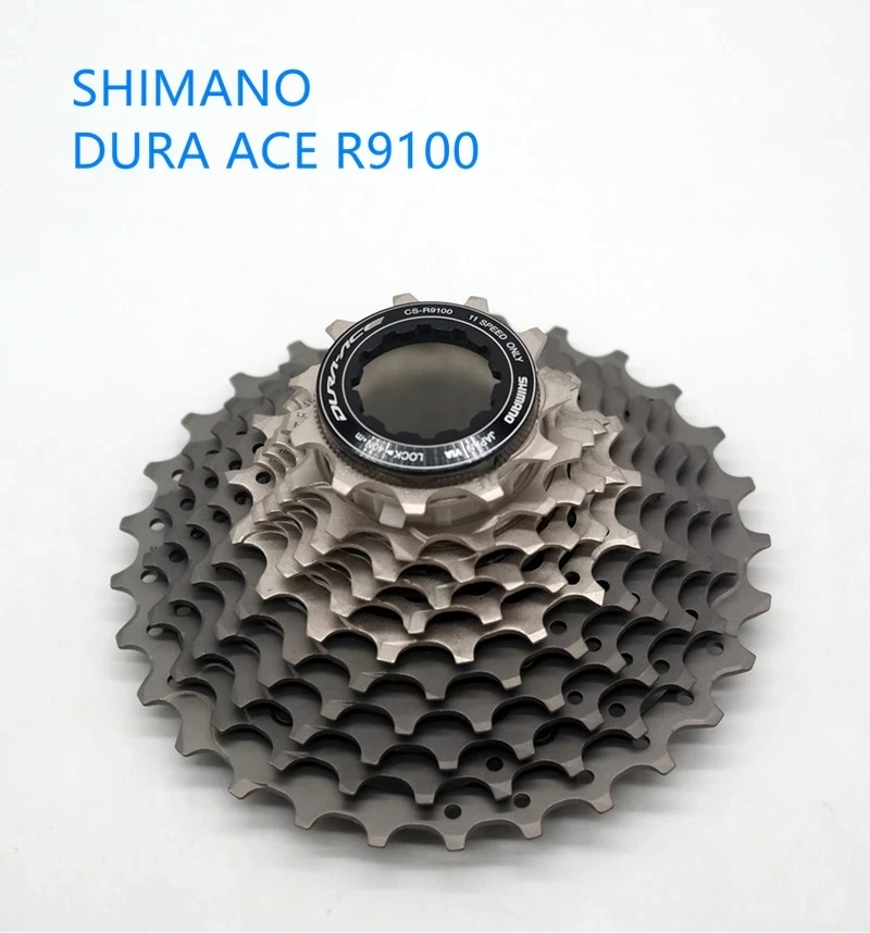 Shimano Dura-ace Cs R9100 11速盒式链轮公路自行车自行车da Cs-r9100