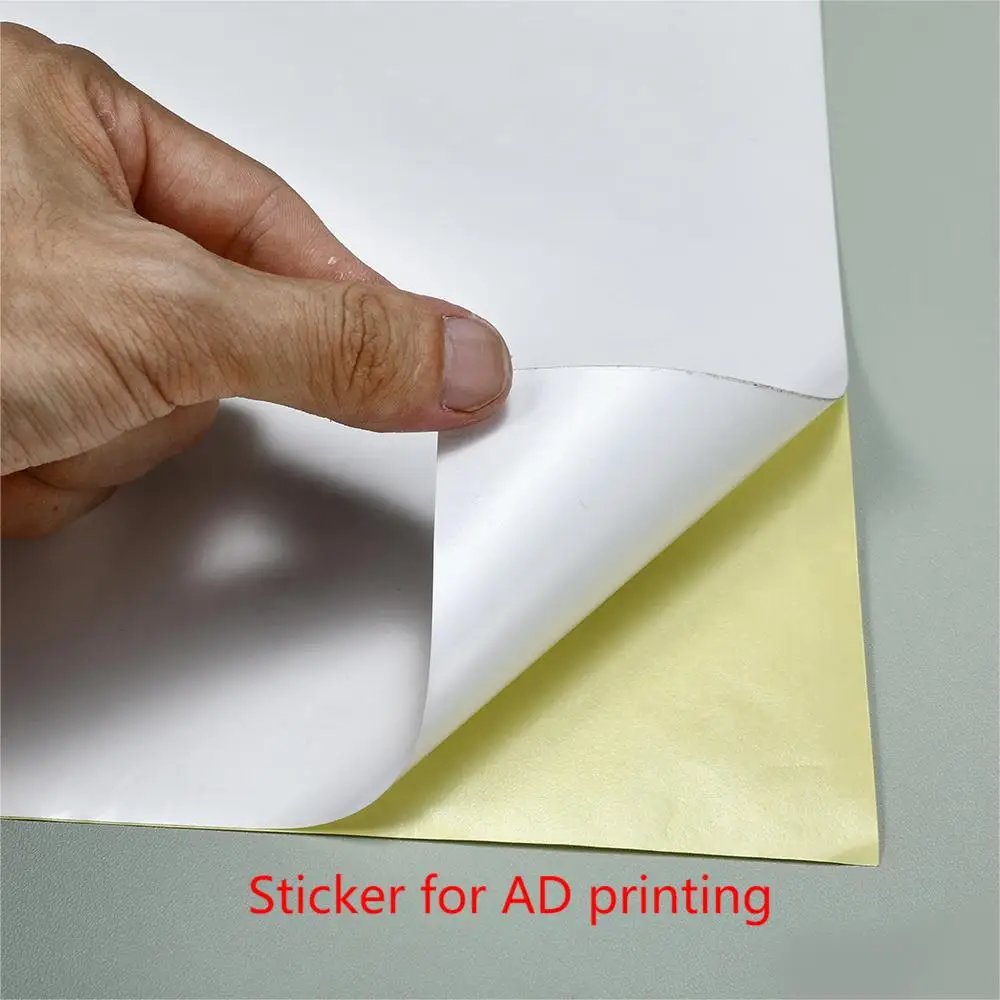 Printable Vinyl Sticker Paper For Inkjet Printer Glossy Sticker Paper