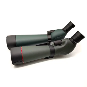 HD Spotting Scope with Tripod 20-60x80mm Army Green spot scope for Target Shooting Hunting Astronomy Bird Watching