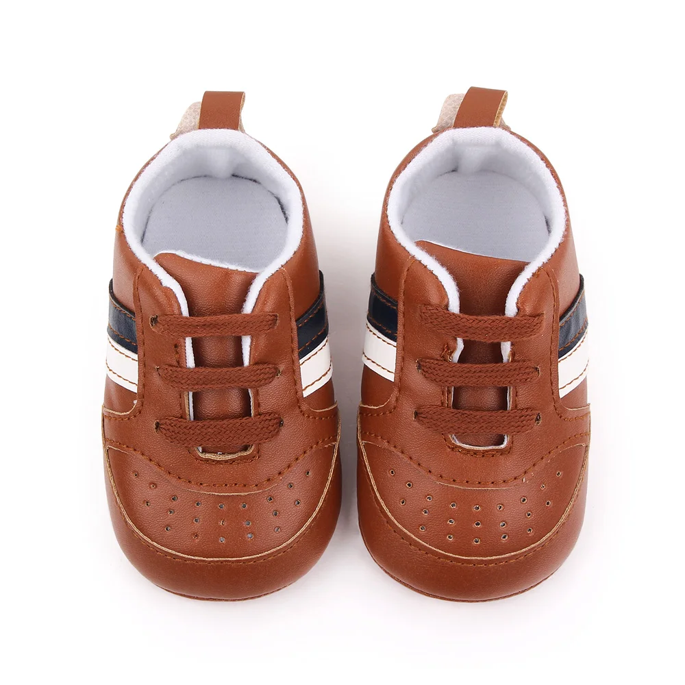 Casual baby shoes boy fashion breathable all-match infant walking toddler shoes supplier