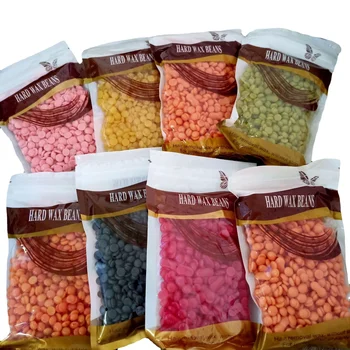 factory wholesale bulk 100g 1kg 20kg package hair removal hard wax bean depilatory wax bean for beauty professional