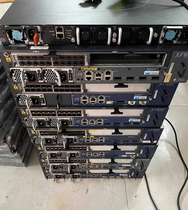 Used Juniper MX80 Series 4x10GE XFP AC Power Supply MX80-AC