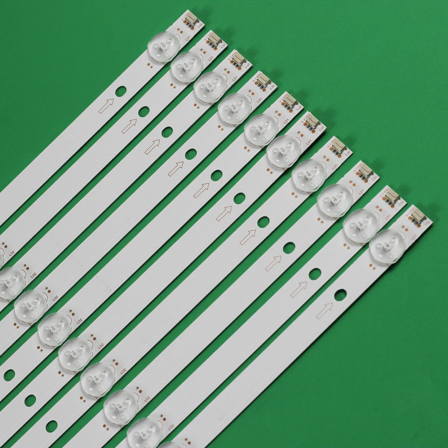 BANDES DE RÉTROÉCLAIRAGE LED originales DLED40GK4X10 (10) pour téléviseur 40 EUR 48,65