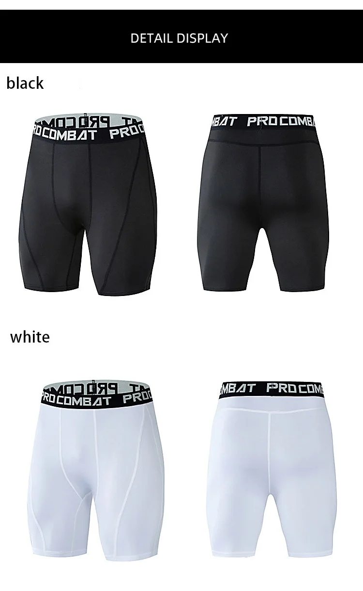 Men's Compression Sportswear Leggings Running Training Pants Yoga Gym