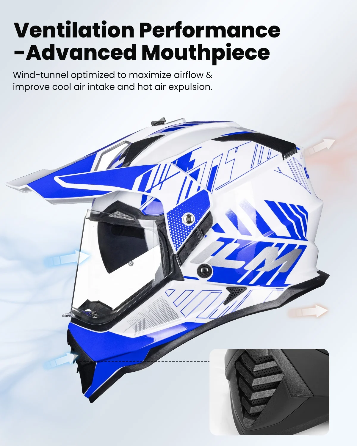 dual air motorcycle helmet CARTMAN Flip Up Full Small, DOT Approved Visor for Adult When in 3/4 open face mode Scorpion EXO-GT930 Modulus Snow Helmet