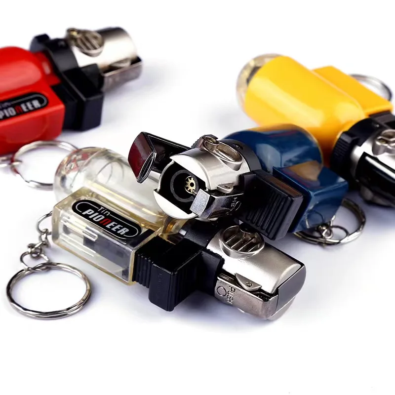 Wholesale Portable Jet Flame Lighter Mini Bbq Flame Torch Lighter Windproof Torch Lighters