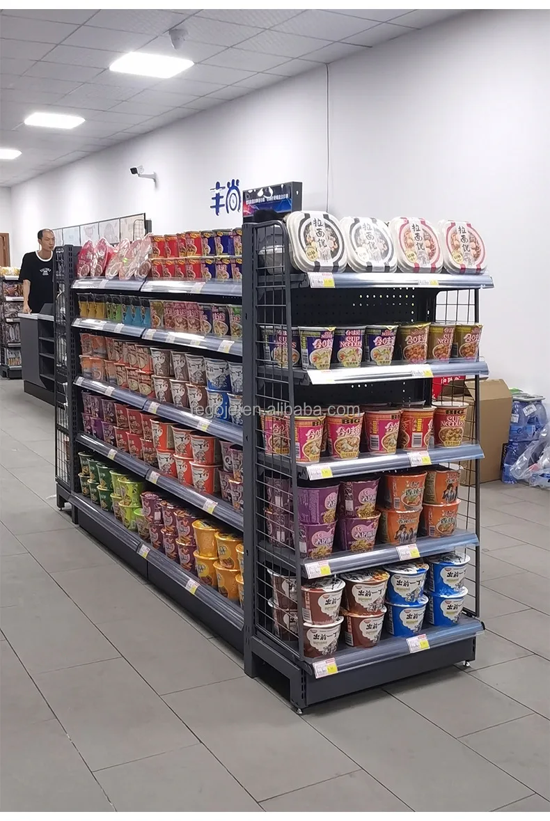 Convenience Store Shelving Gondola Rack Shelving Use for 7/11 ...