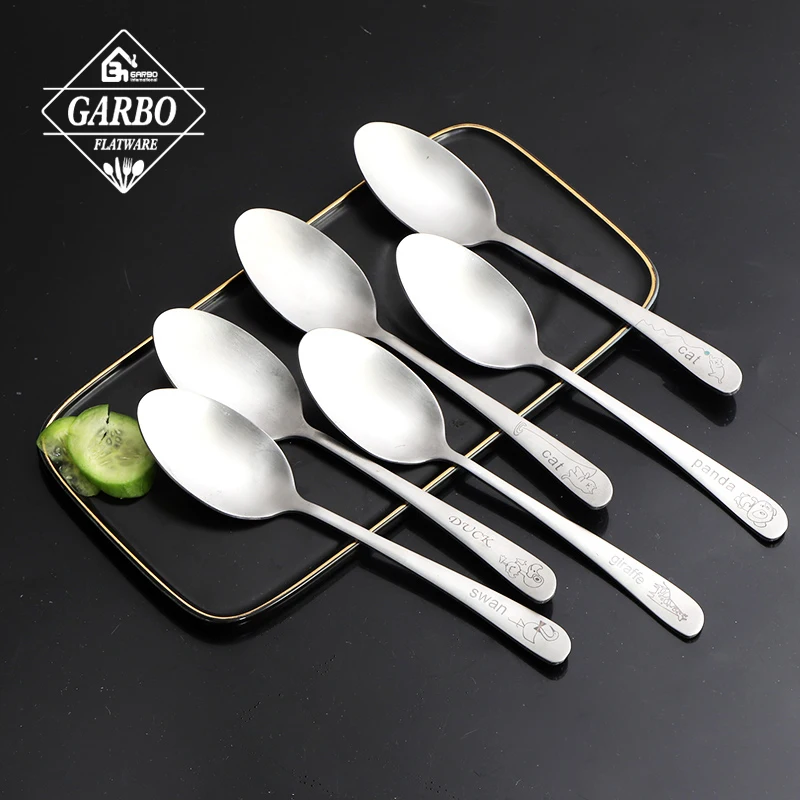 Dinner Spoon Set,16 Pcs 7.3 Tablespoons,Premium Food Grade 18/10