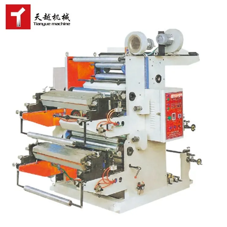 Tianyue Stack Type Roll PVC OPP Plastic Flexographic Printer Paper Cup ...