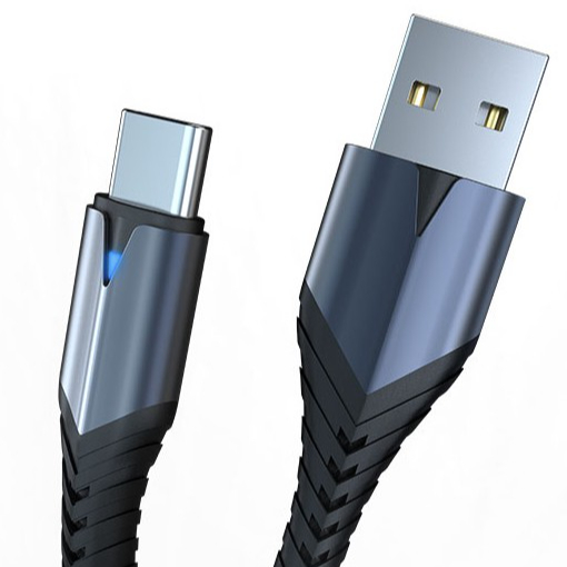 
 От оригинального производителя onlywheel в usb кабель типа c led мобильная зарядка usb кабель с нейлоновой оплеткой кабель usb type-c для быстрой зарядки зарядное устройство usb type c кабель  