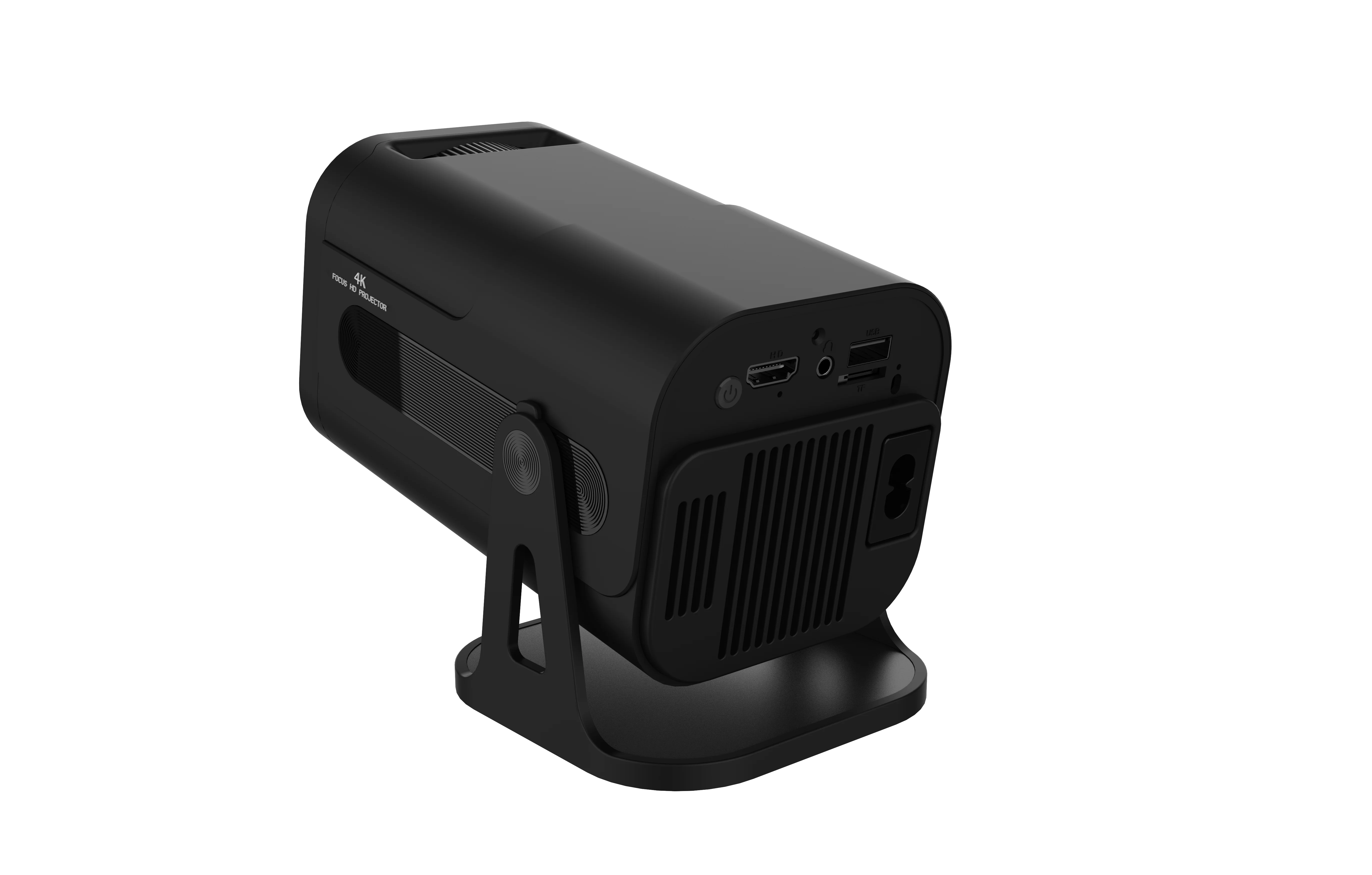 JY320 Smart Mini Projector 720P Android 13 180ANSI LED Portable