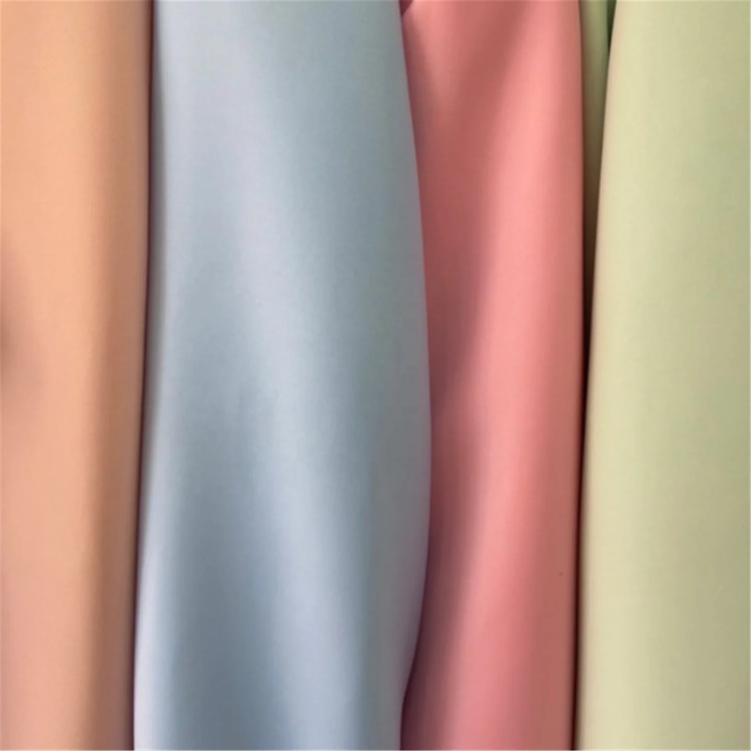 Китайский поставщик, трикотажная ткань для подводного плавания, однотонный текстиль, ткань из полиэстера и спандекса