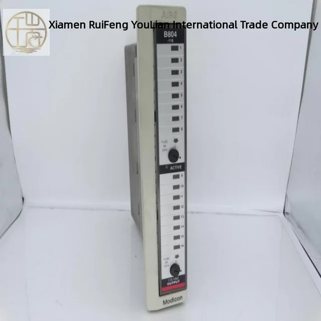 As-b804-116 Plc Module New Original Ready Stock Industrial Automation Pac Dedicated Plc Programming Controller