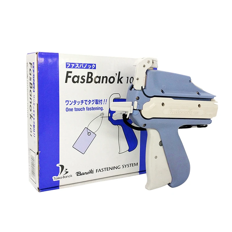 fasbano'k 101 loop clothing tagging gun