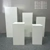Set 5 pezzi quadrato bianco