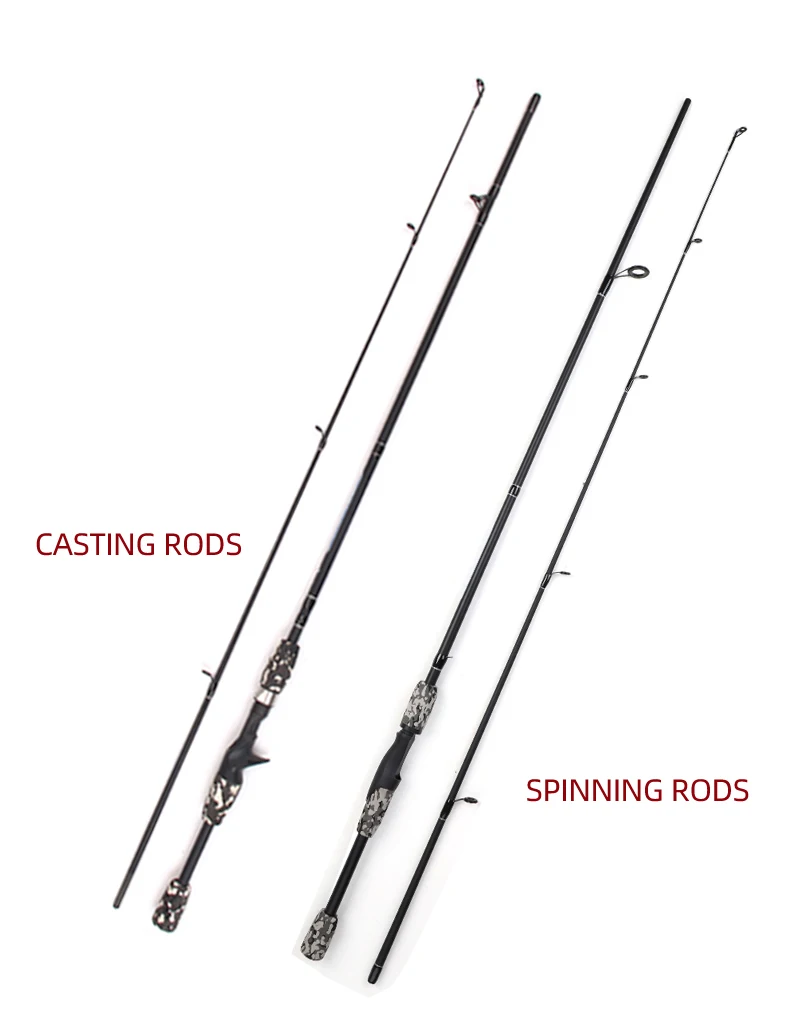 Superior Fishing Rod Spinning 1.8m 2.1m 2.4m Bass Salmon Casting