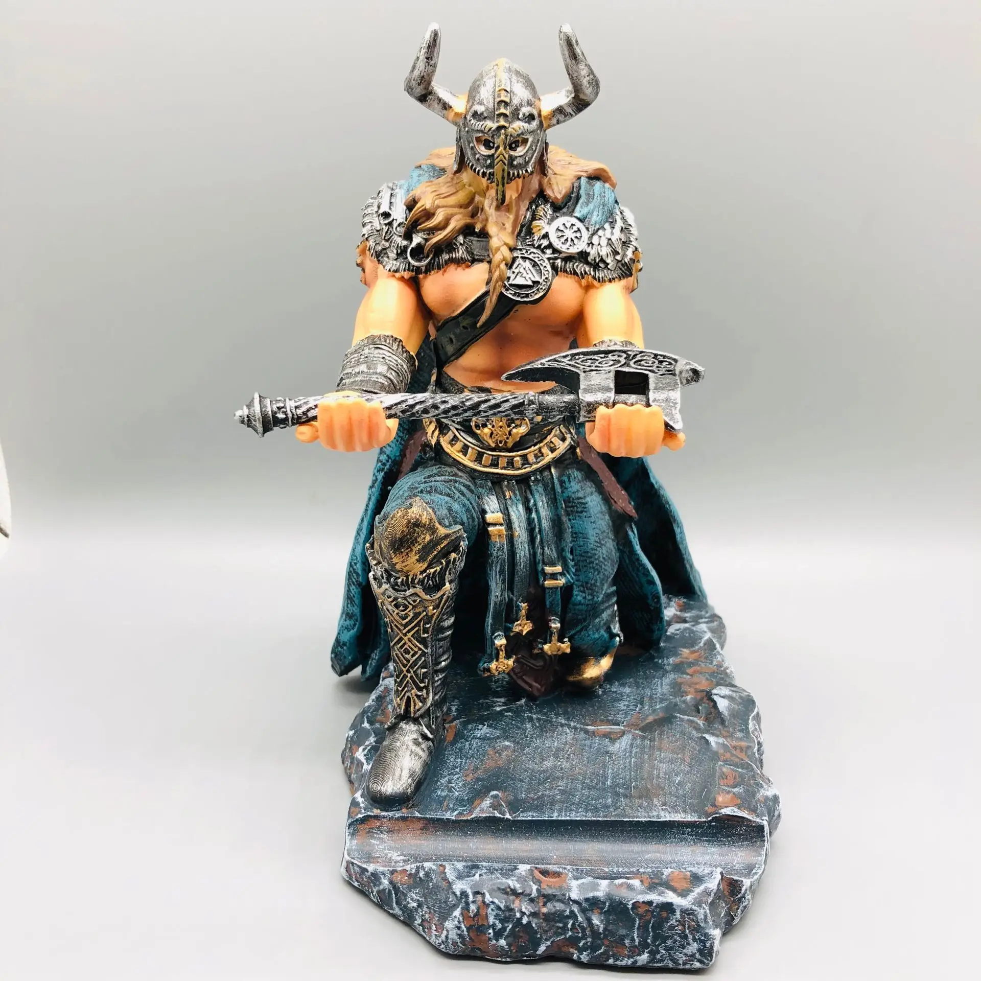 Large Viking General Battle Axe Mobile Phone Stand WJB26 WJB27