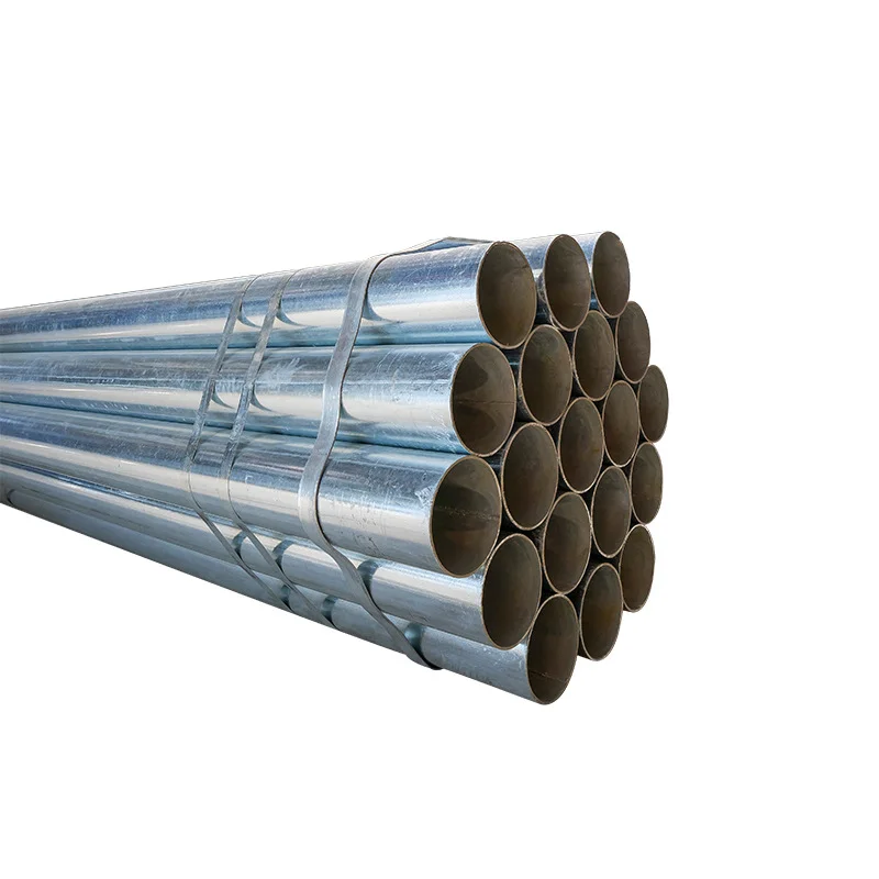 Hot sale ASTM A53 schedule 40 hot dipped galvanized steel pipe DN100 pre galvanized steel tube