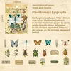 A Inscriptions sur les plantes et les insectes-jaune