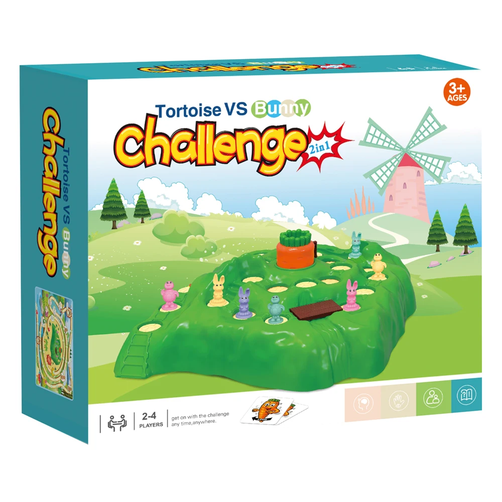 1 set, 1 Pièce Base De Piste De Course De Lapin, 24 Cartes, 16 Échecs De  Lapin, Jeu En Plein Air, Jeu D'aventure Multi-joueurs De Piège À Lapin,  Jouet Éducatif De Jeu