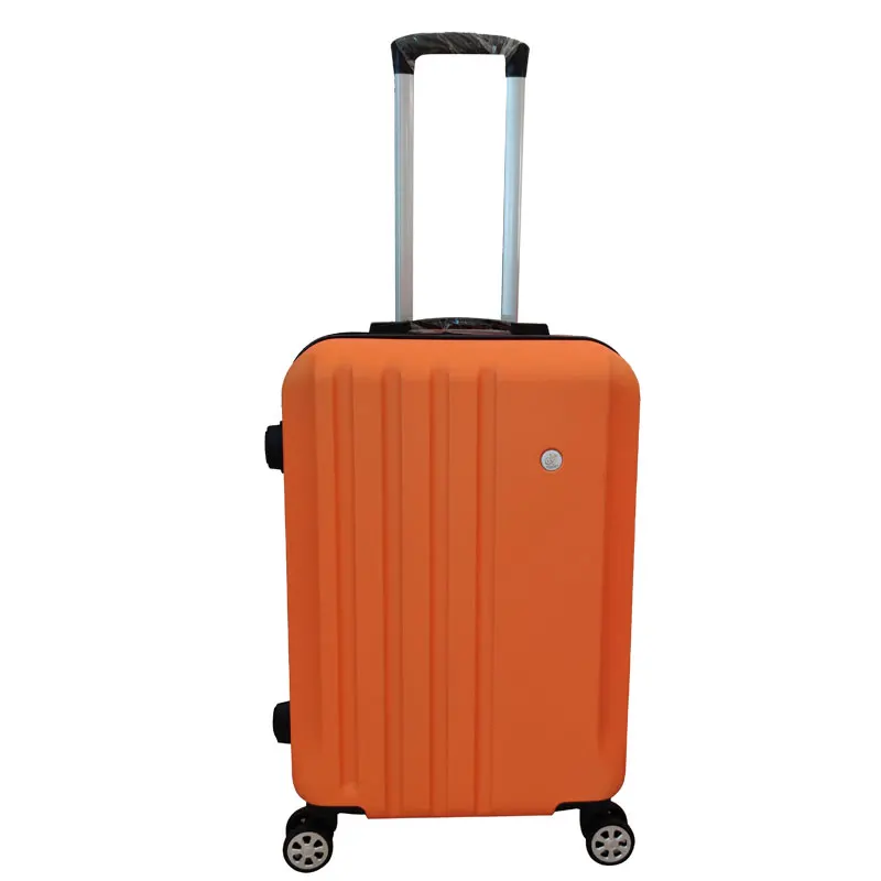 18 22 26 Inch 3PCS Finished Luggage Unique ABS Hardside Trolley
