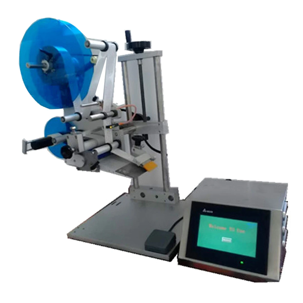 Ny817 High Accuracy Barcode Single Side Labeling Machine With