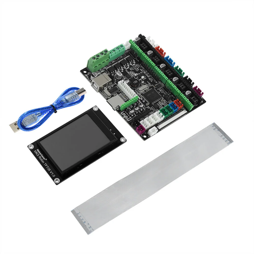 LKD 3D Printer Controller 3D Printer Board Mega 2560 R3 Creality Silent Mainboard RAMPS MKS GEN-L V2.1 Cloned EINSY Rambo V1.1b