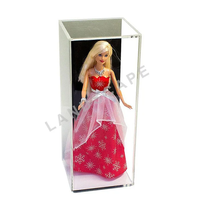 barbie box display case