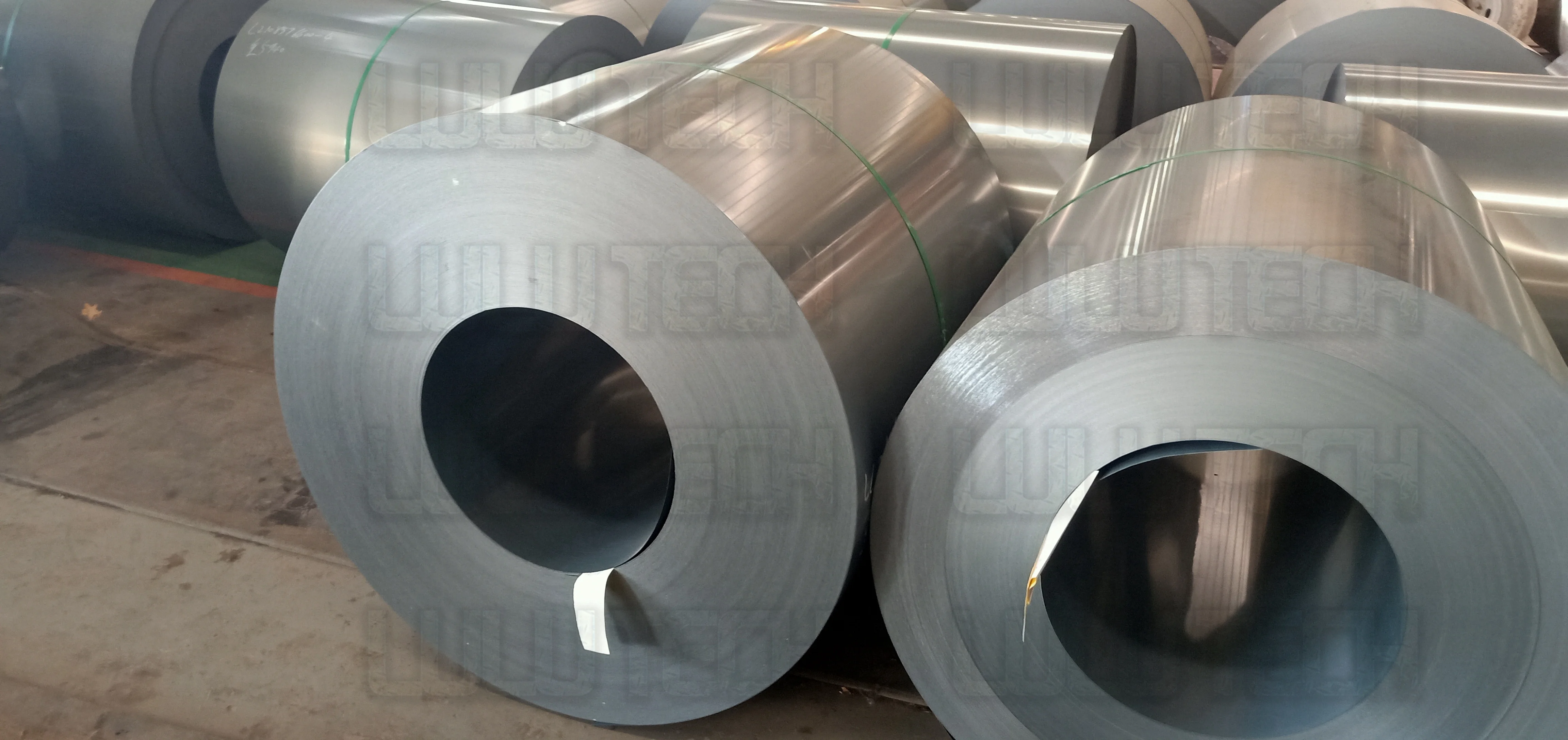 Distribution Crgo Cold Rolled Oriented Hib Electrical Dismantle Sheets For Single Phase Ei Core