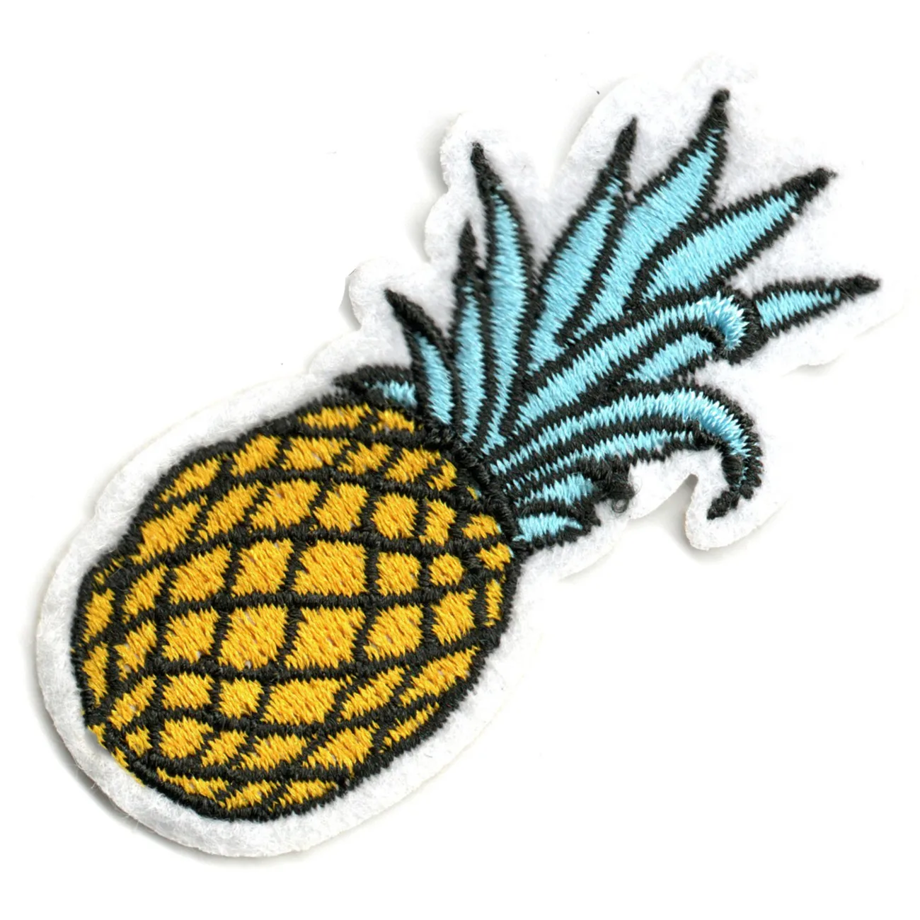 Parches Bordados De Piña,Chaqueta Decorativa,Falda,Vaqueros,Baratos - Buy  Piña Bordado Parches,Barato Parches Bordados Product on Alibaba.com