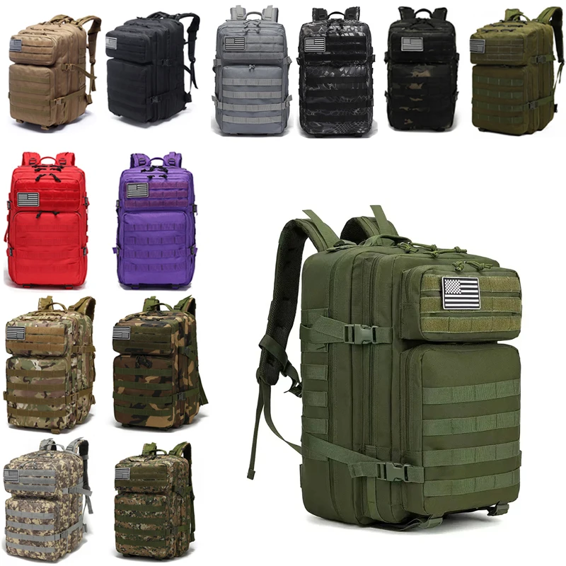 Olive Green 30L Unisex Backpack 30L Hiking Trail Running Hiking