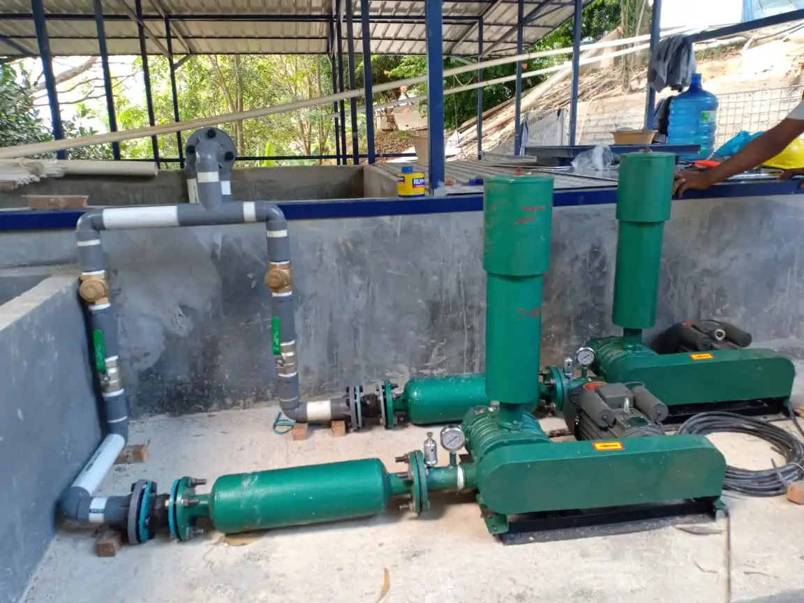 Roots Blower, 1.5KW, Cast - detail 40