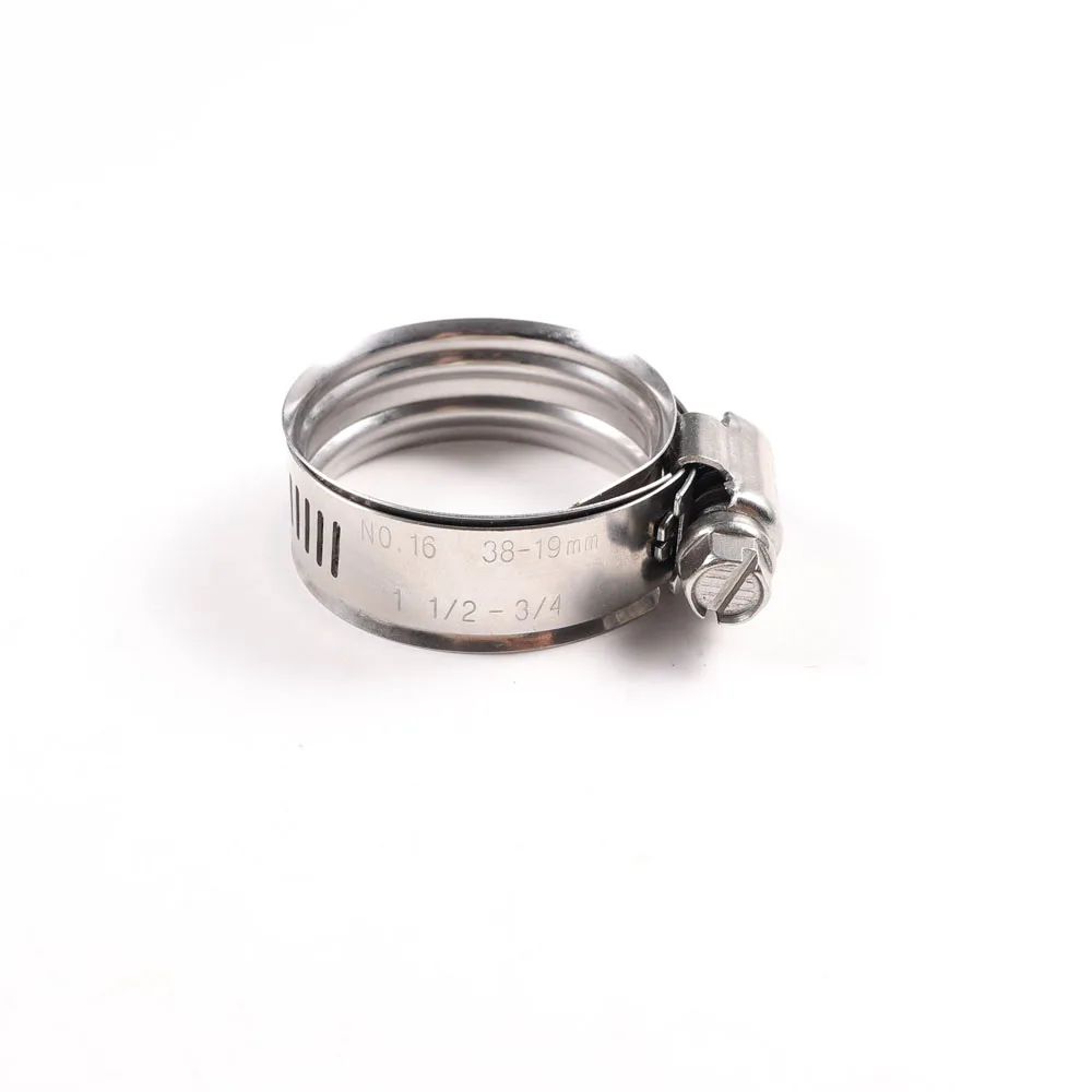 WXSNY Hose Clamp Manufacturer Stainless Steel German Type Hose Clamp and Worm Clamp