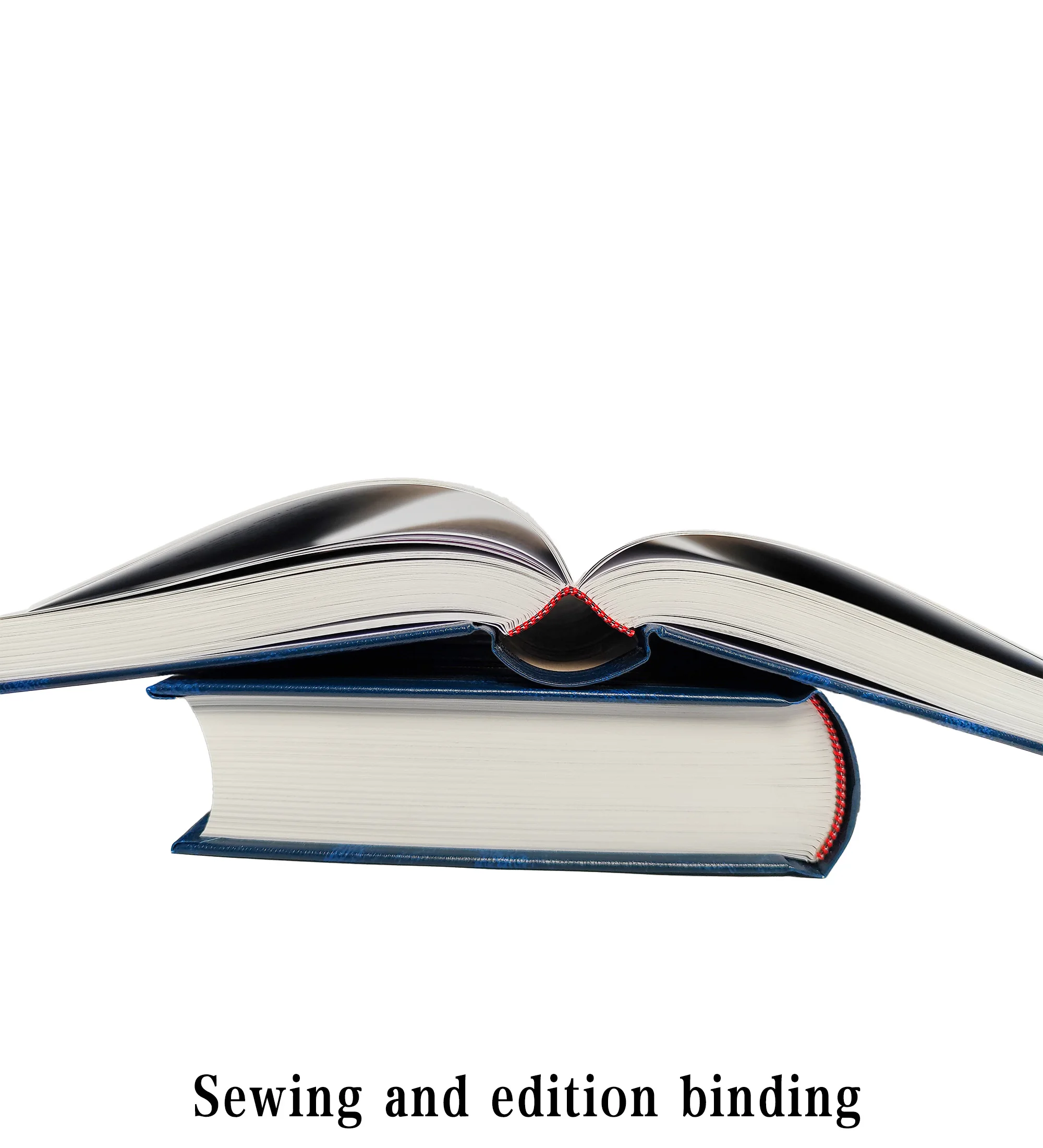 Factory High Quality High-end Leather Textured Book With Full Gold Foil Stamping Embossing Hardcover Book Printing supplier