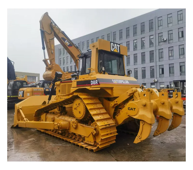 CAT D9R 模型 Caterpillar D9R Dozer -