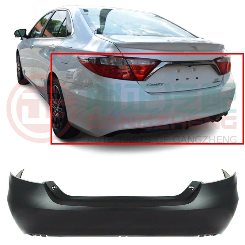 Automobile Body Systems Plastic Car Front Rear Bumper for BYD F0 F3 F6